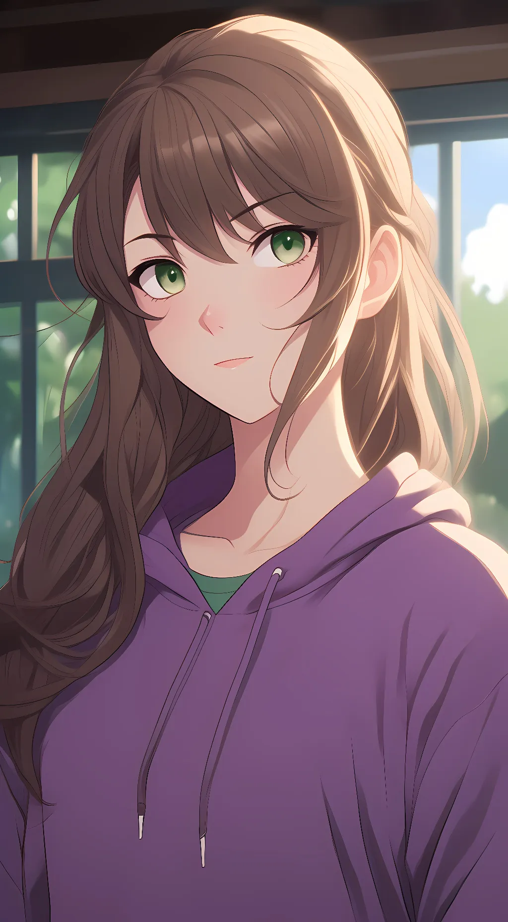 ai character: Abigail Schmidt  background