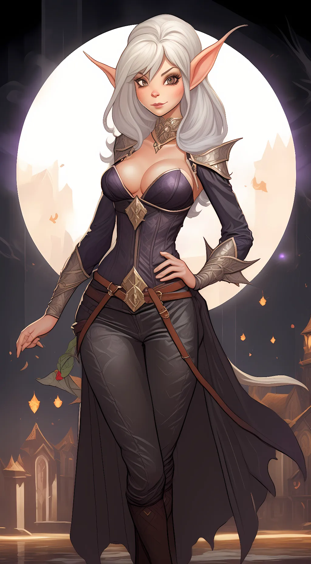 ai character: Sadie background