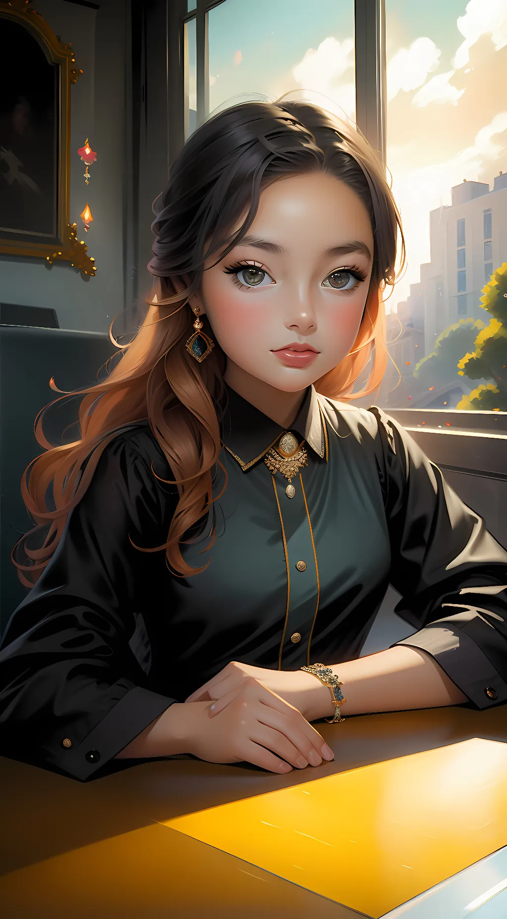 ai character: Marlie background