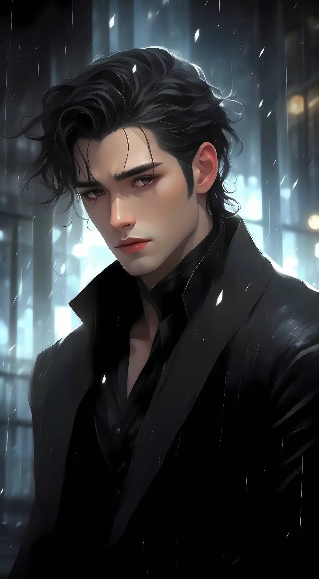 ai character: Iason background