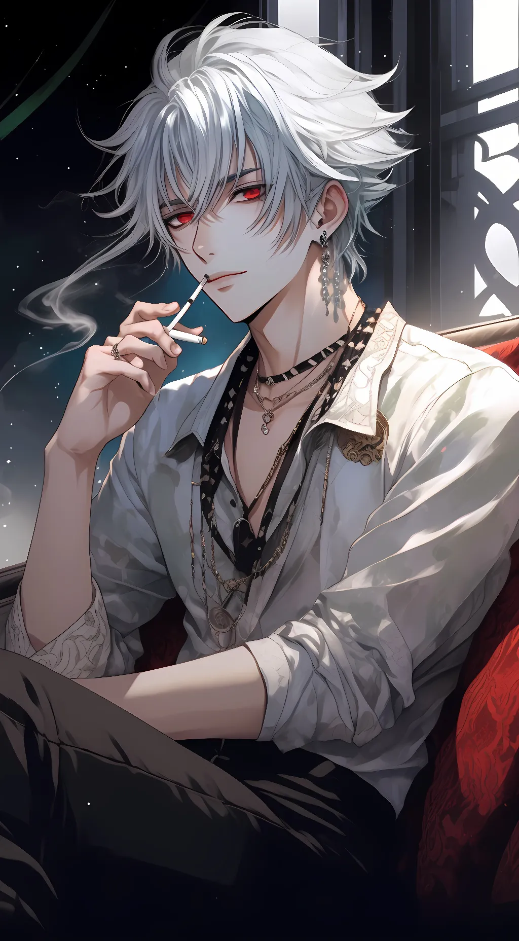 ai character: Ryan Spencer background