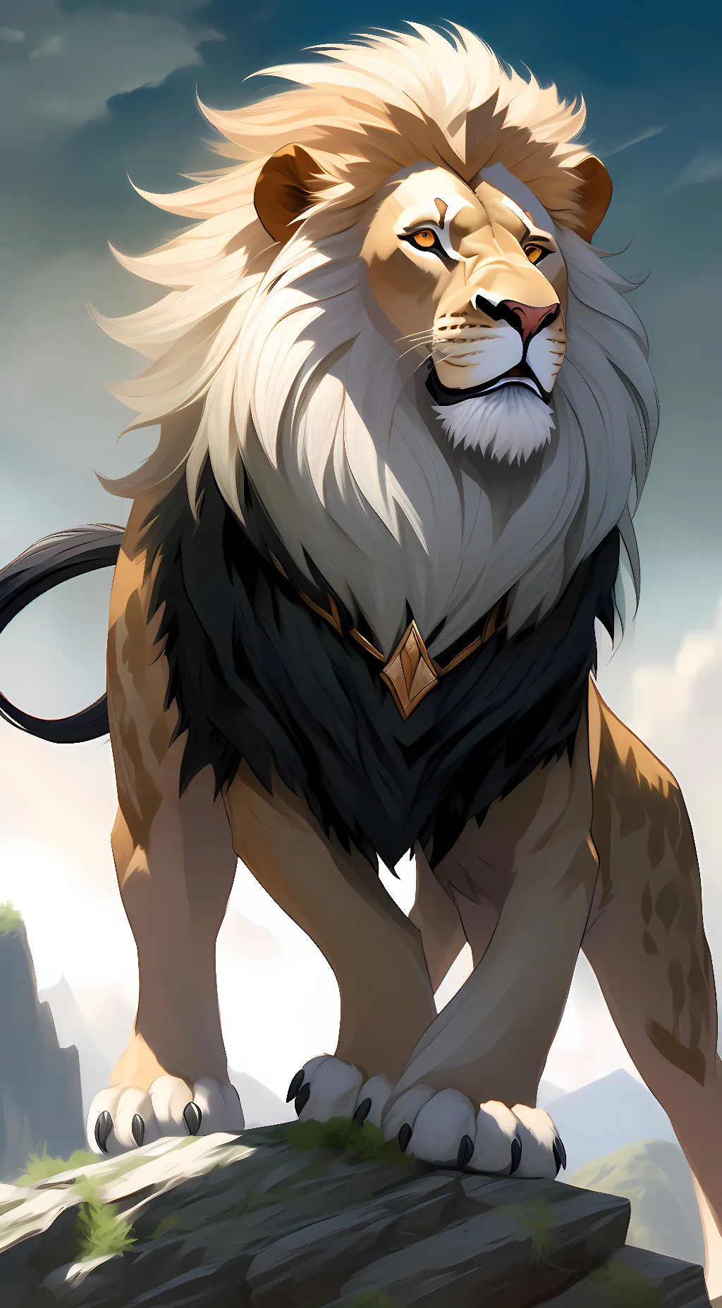 ai character: King Yazid background