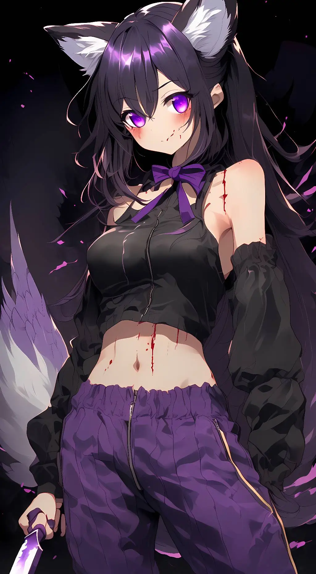 ai character: Kidsuaniforkalas background