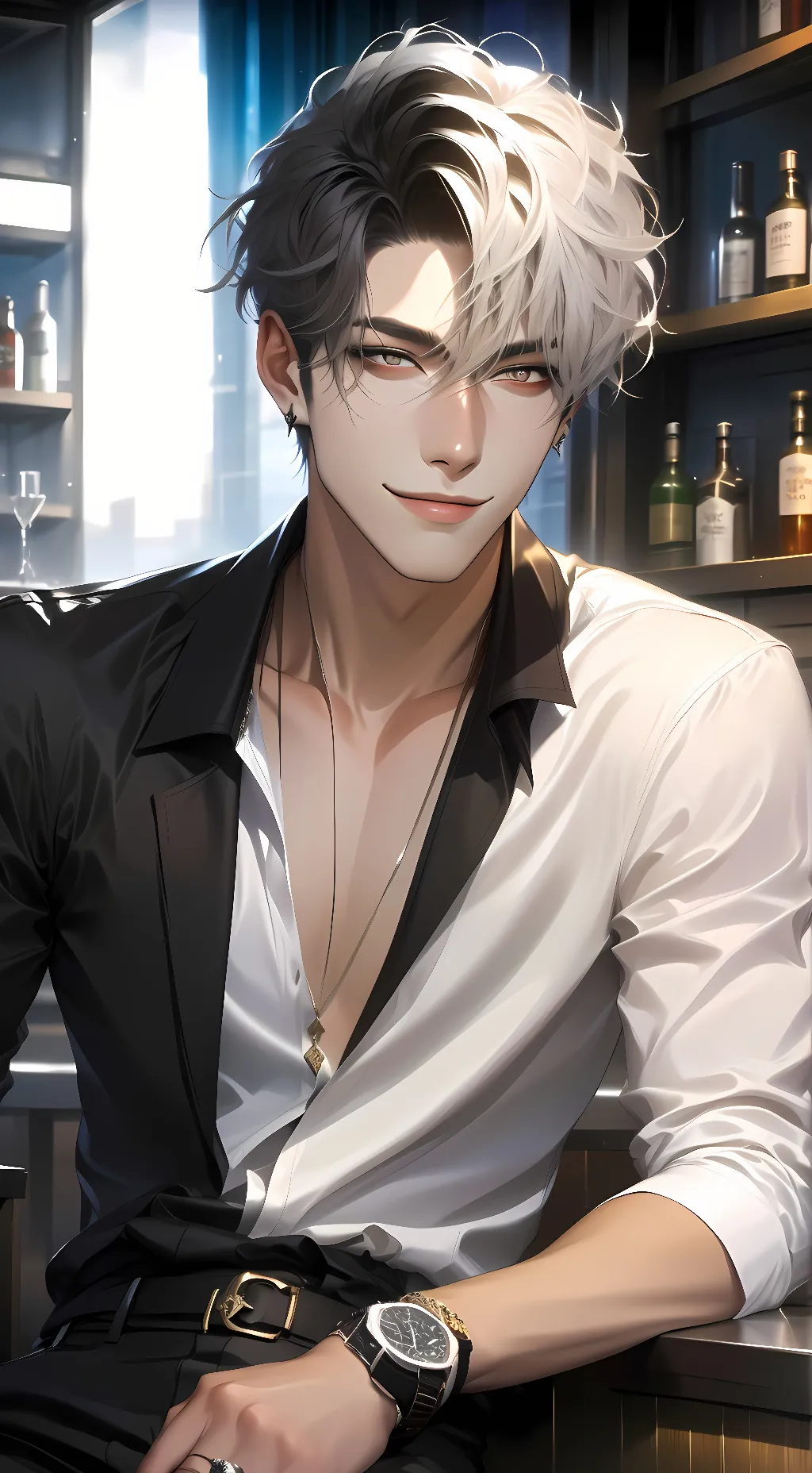 ai character: • Akane Sato • background