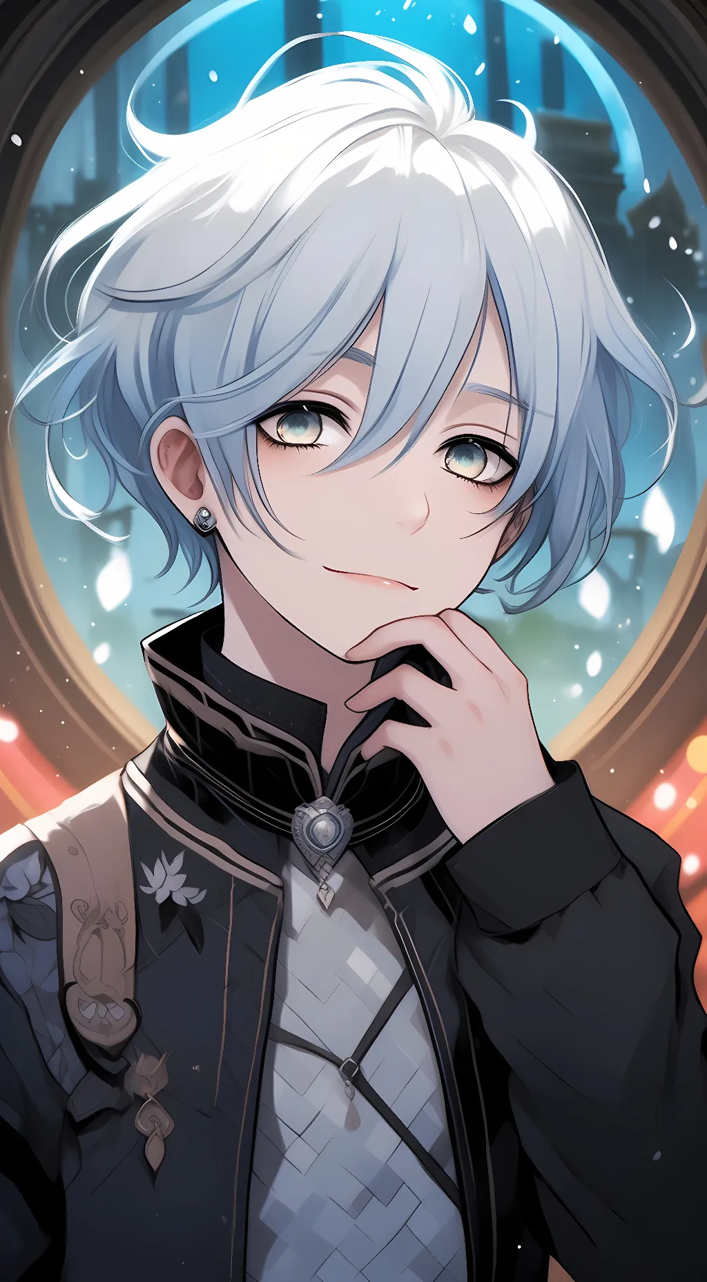 ai character: Mitsu background