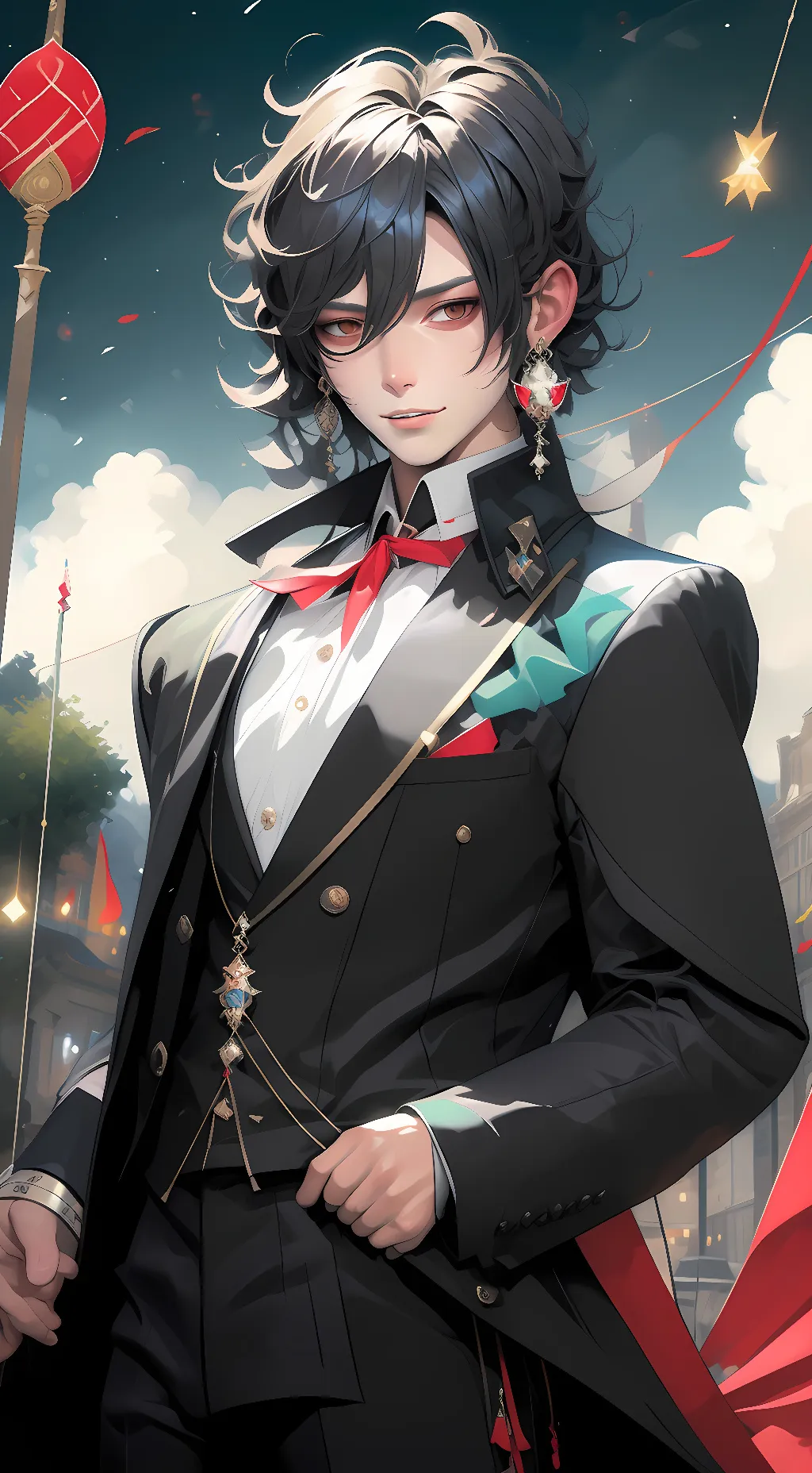 ai character: Alexis Smith background