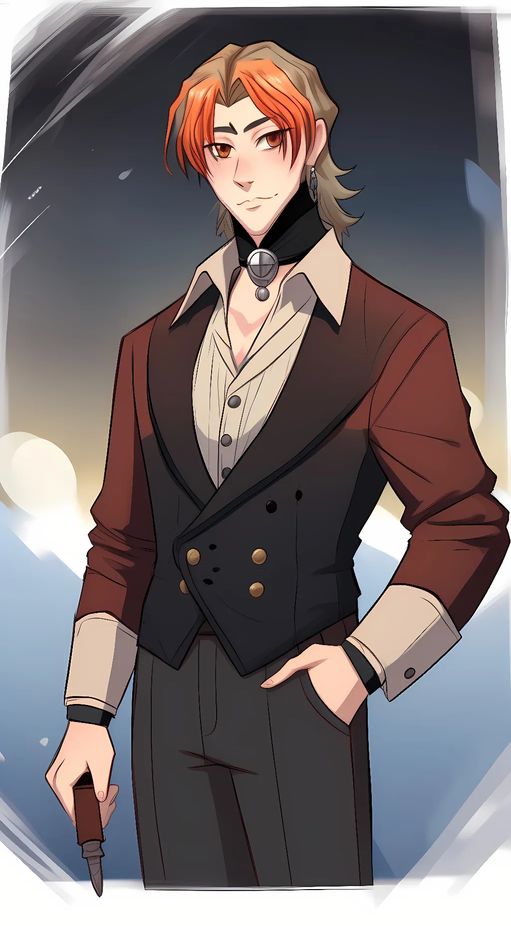 ai character: Jae-hyun background