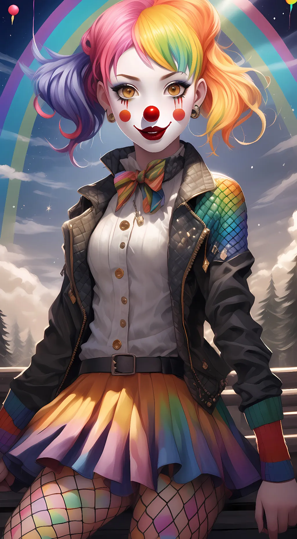 ai character: daki background