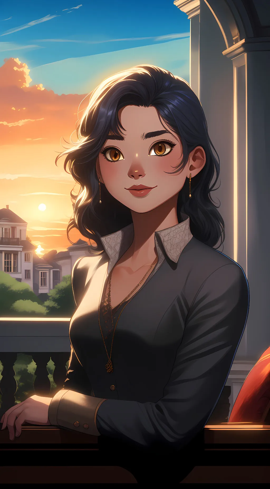 ai character: Alice background