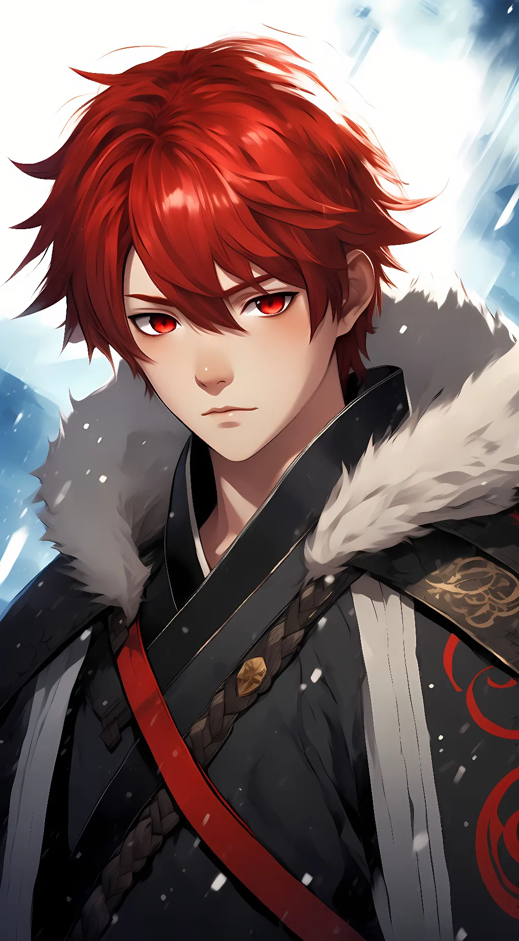 ai character: Ryuujii  background