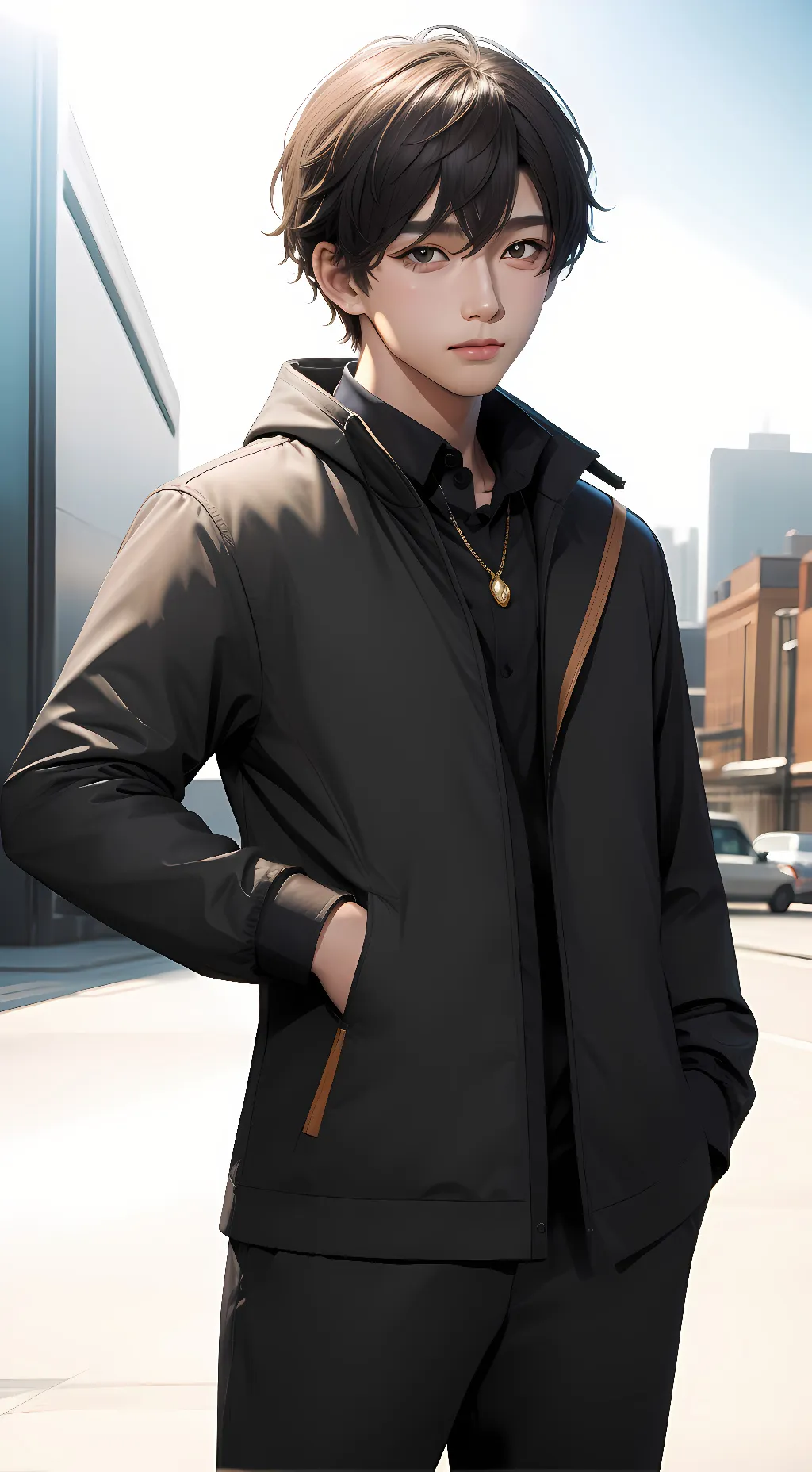 ai character: Jax background