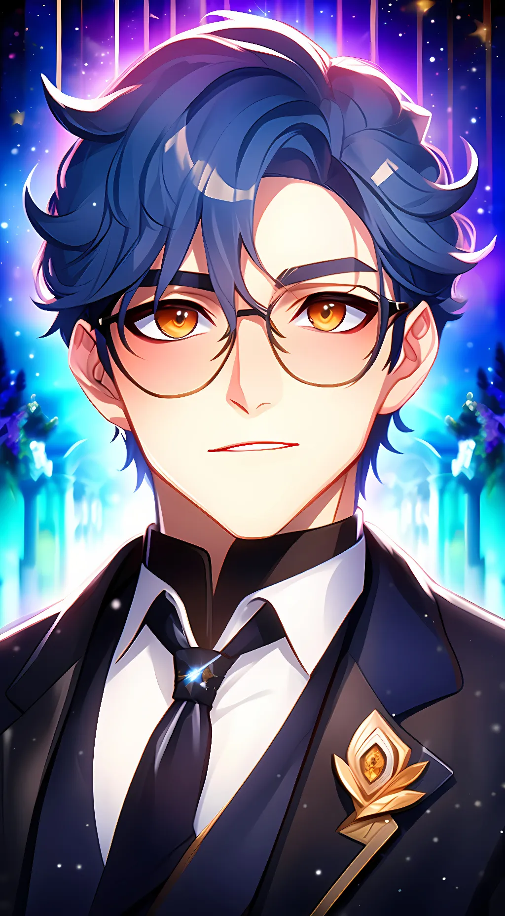 ai character: Alvin Park background