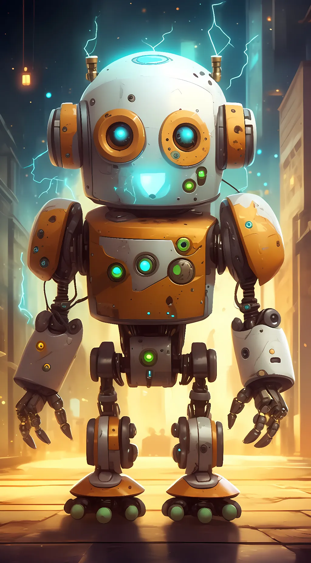 ai character: Rare wubbox  background