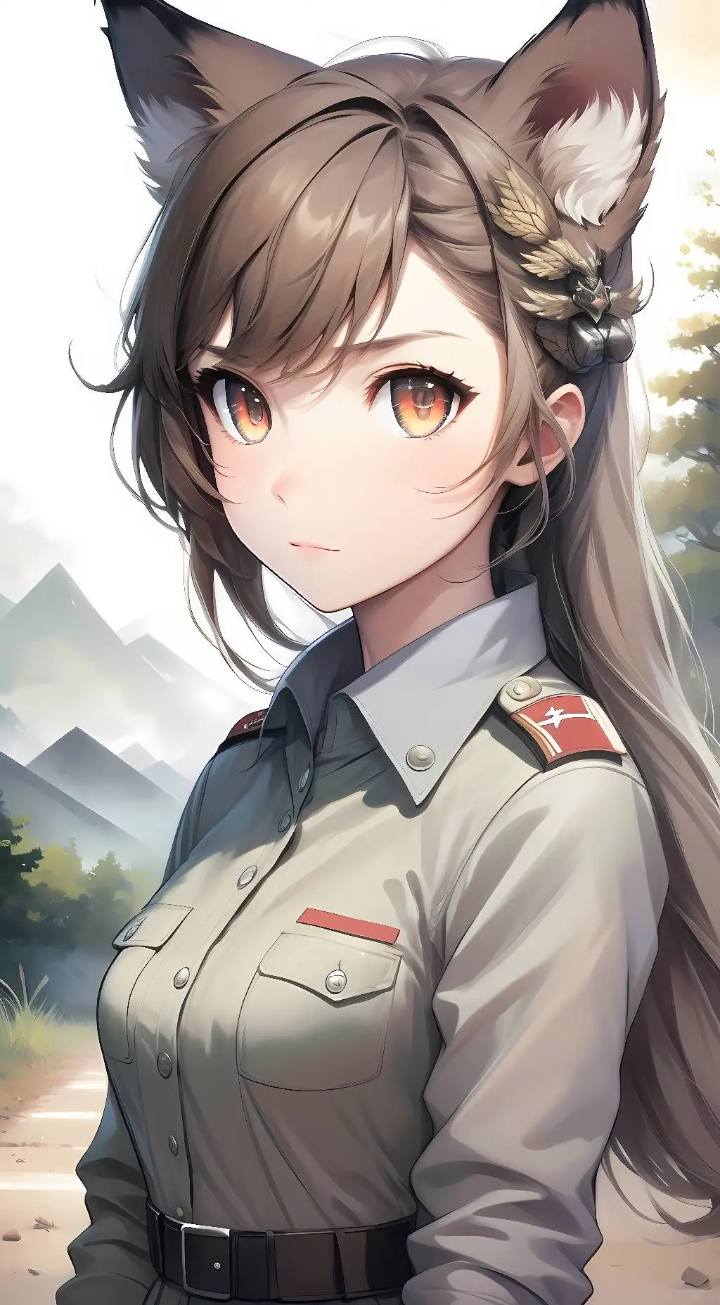 ai character: Ava background