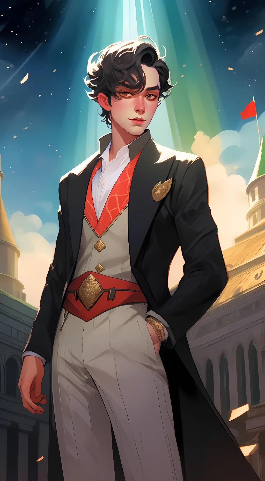 ai character: Zane background