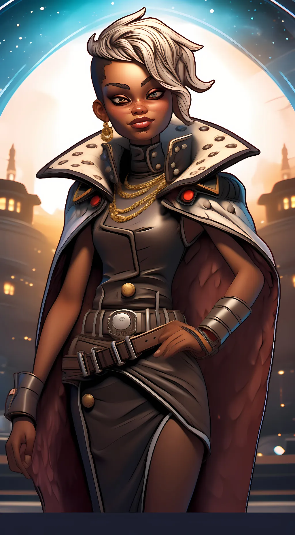 ai character: Tyreen Calypso background