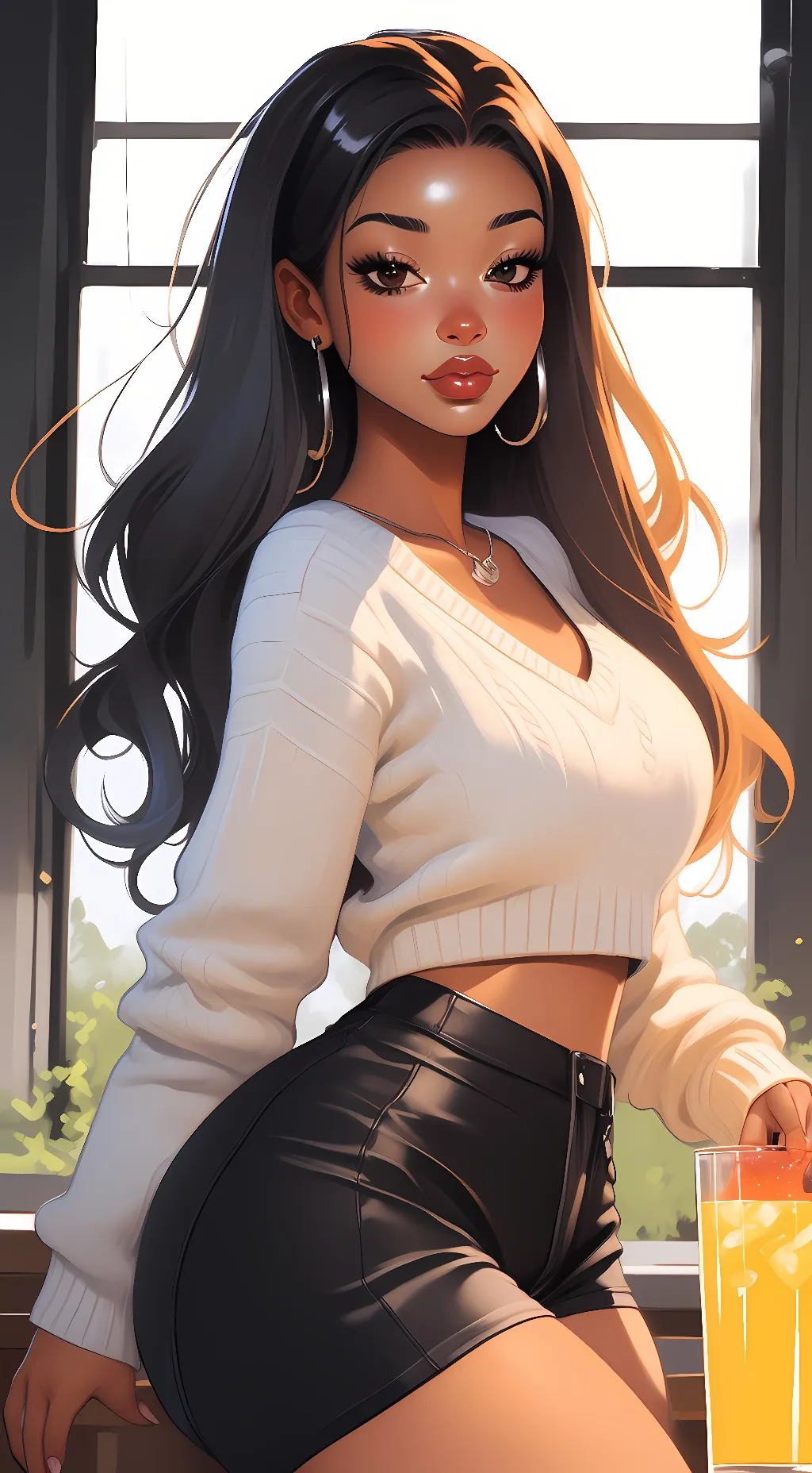 ai character: Sam background