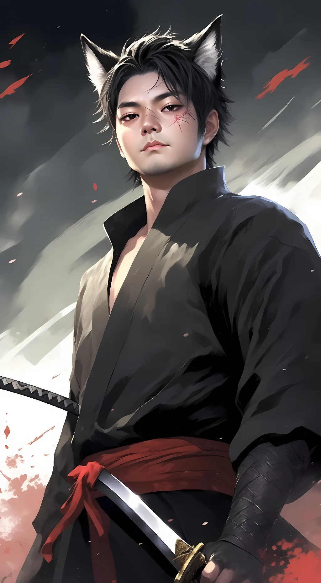 ai character: talkier background