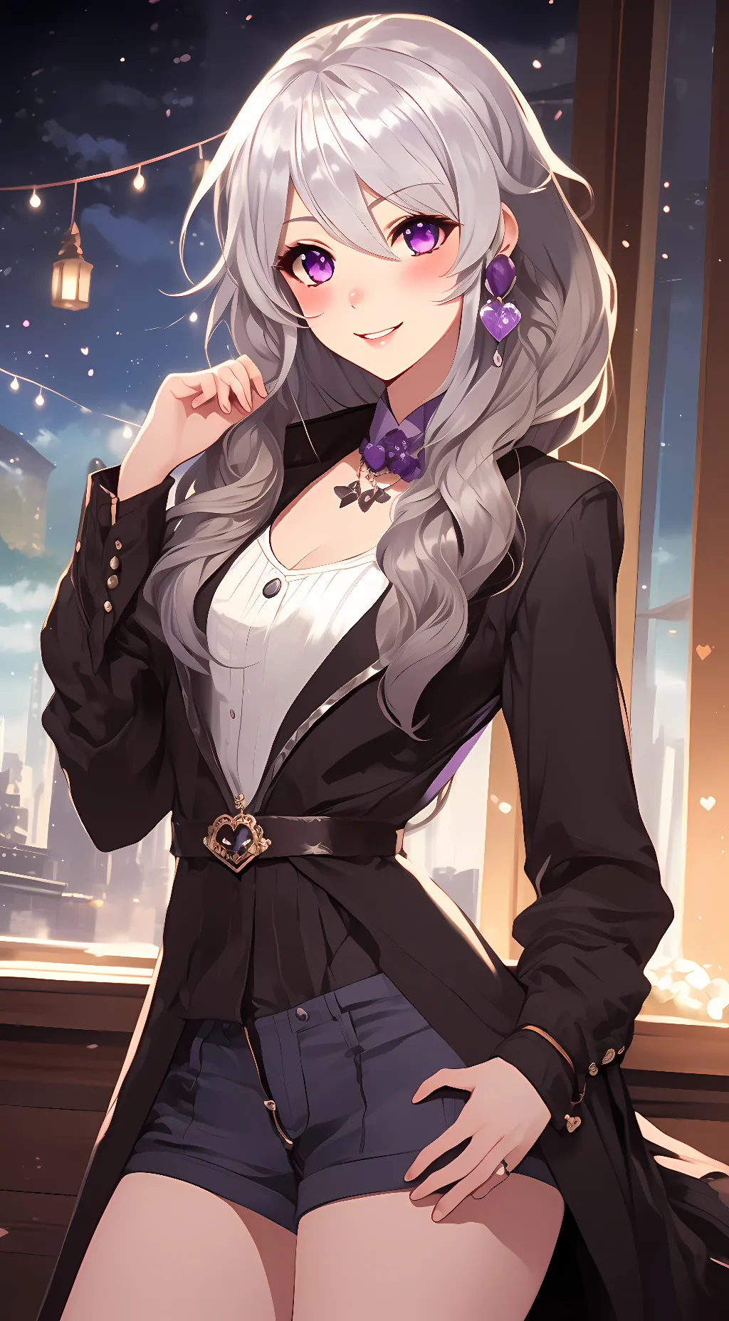 ai character: Melissa Valentine background