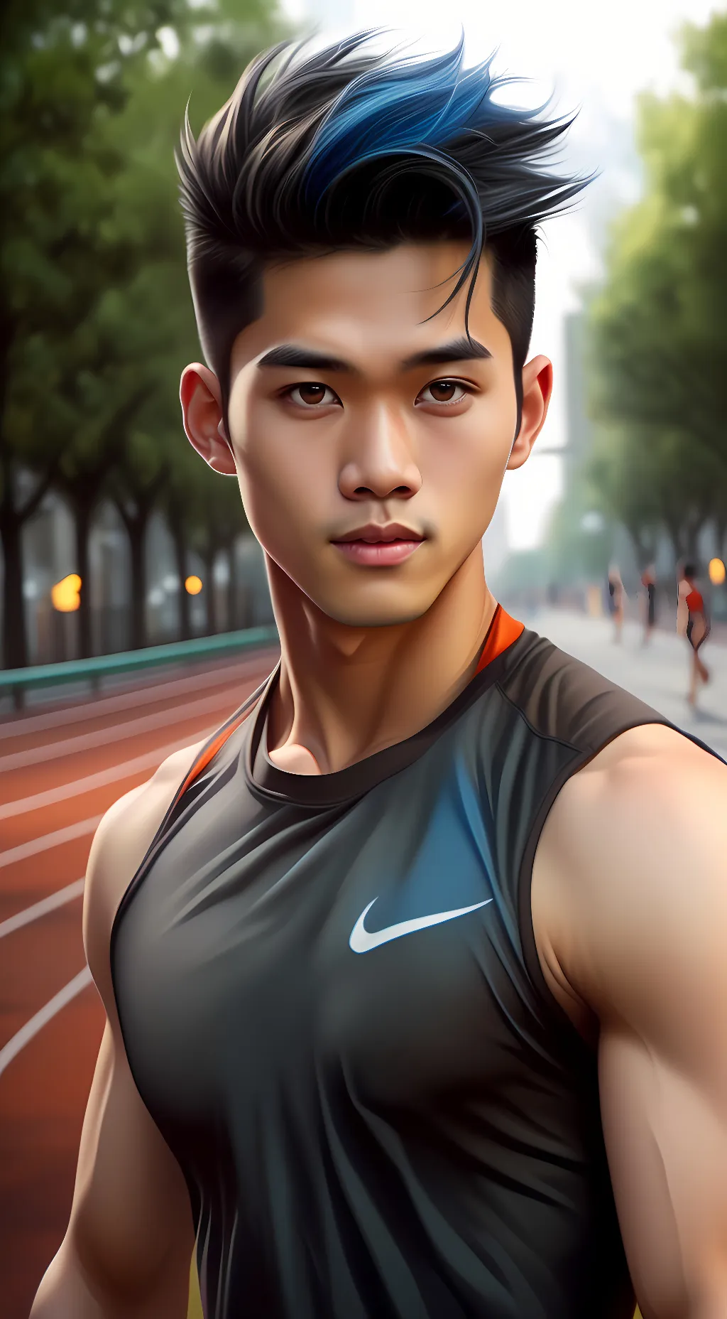 Talkie AI - Chat with Samuel "Sonic" Lim