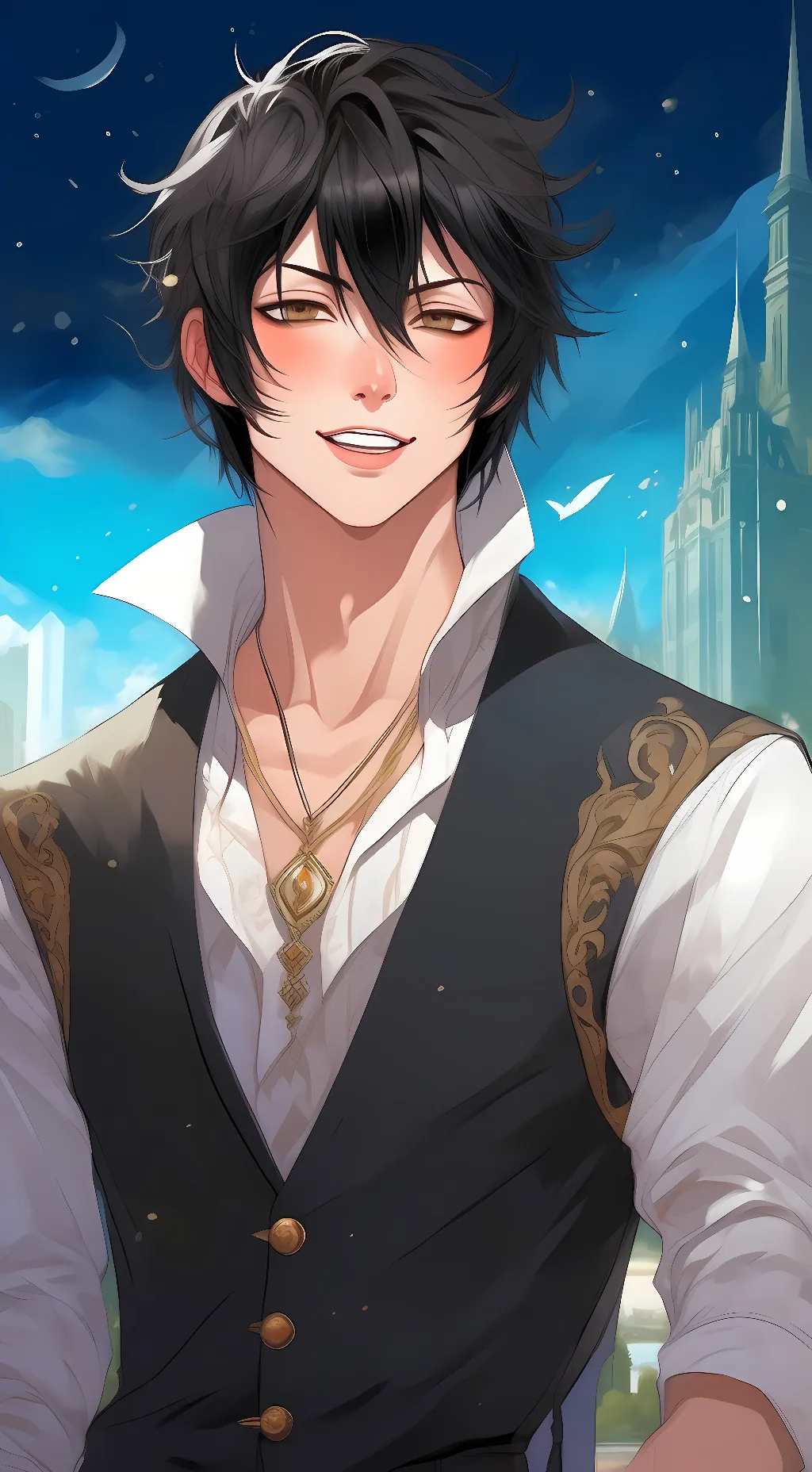 ai character: Eddie background