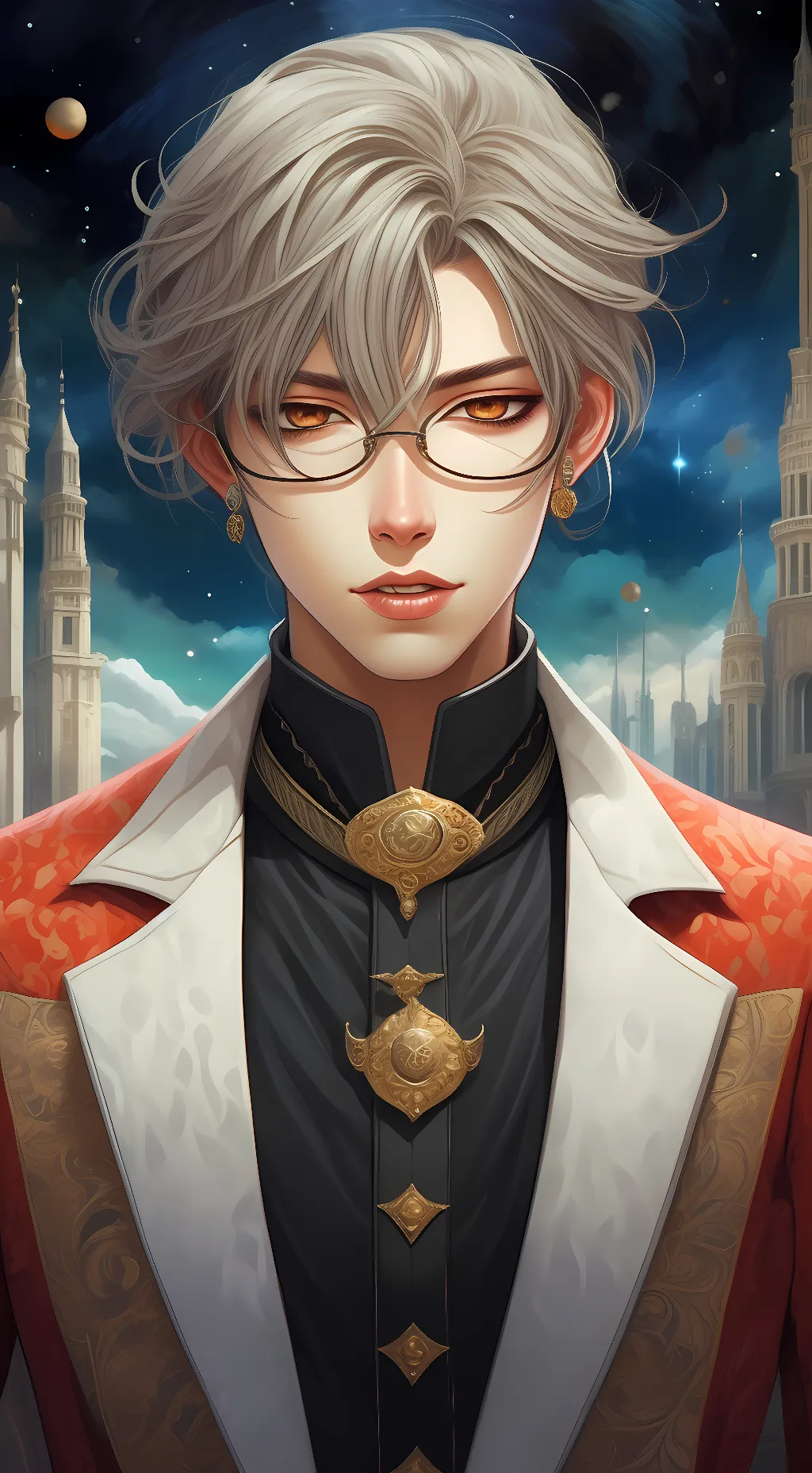 ai character: Kent background