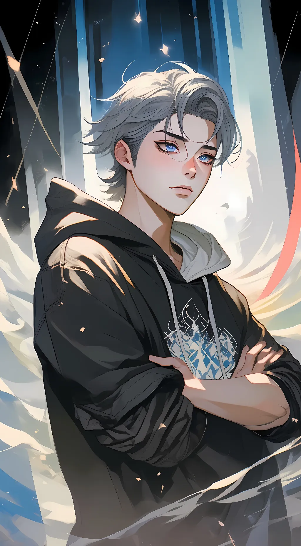 ai character: Jake background