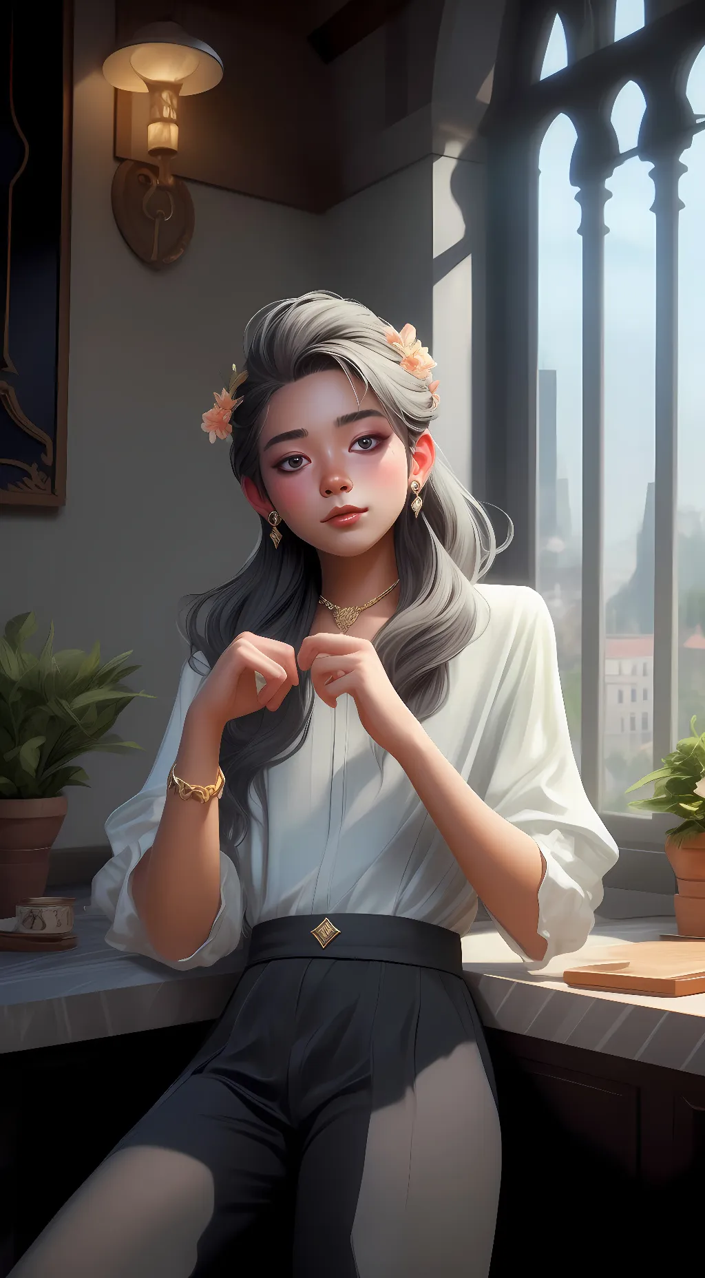 ai character: Isabella Rivas background