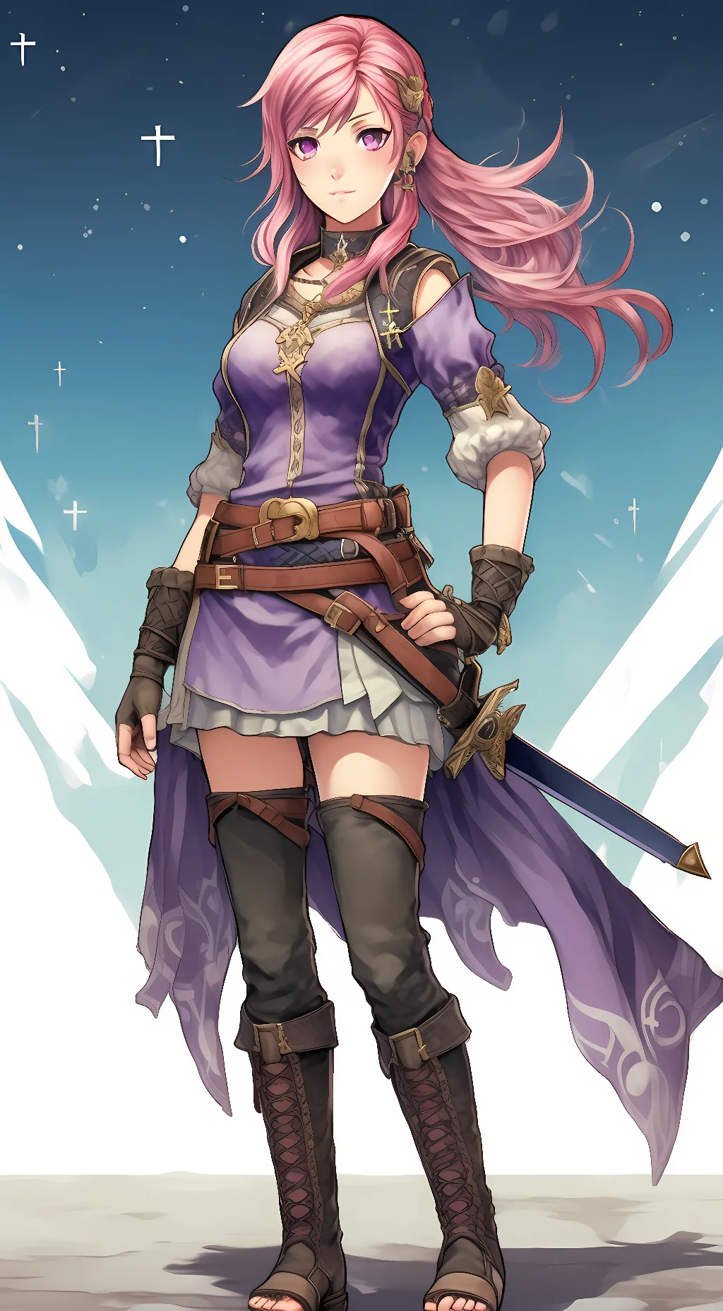 ai character: Marisa (FE8) background