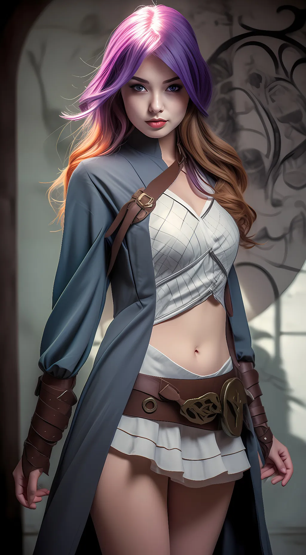 ai character: Crystal Summers background