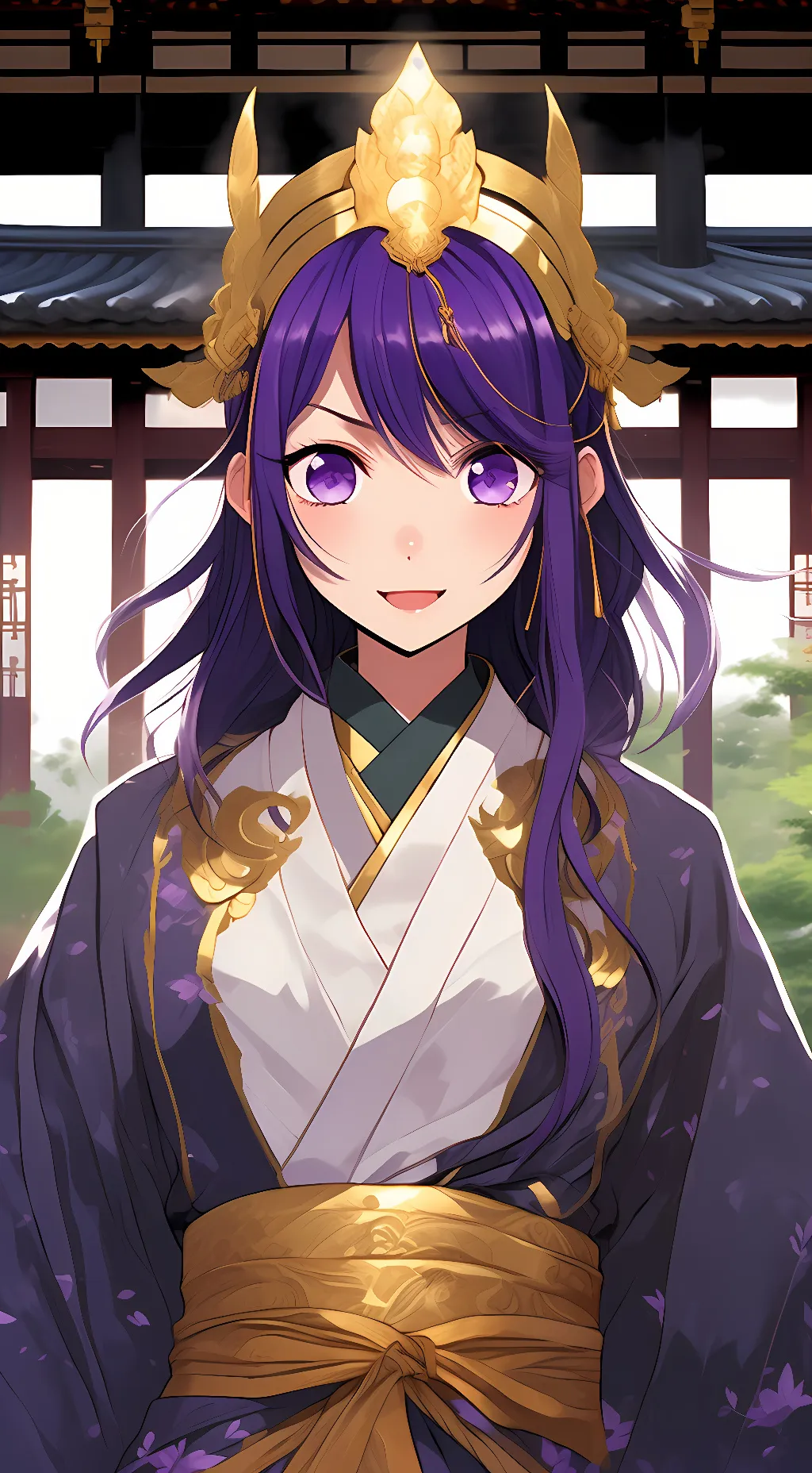 ai character: Ayumi Sakamoto background