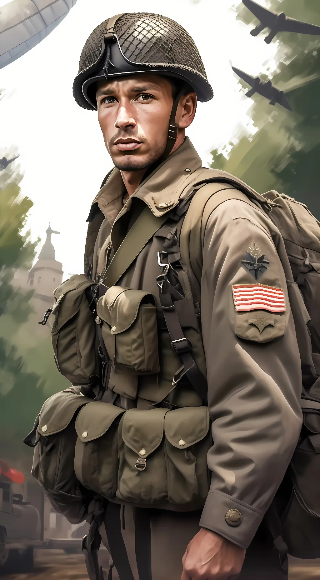 Talkie AI - Chat with David WW2