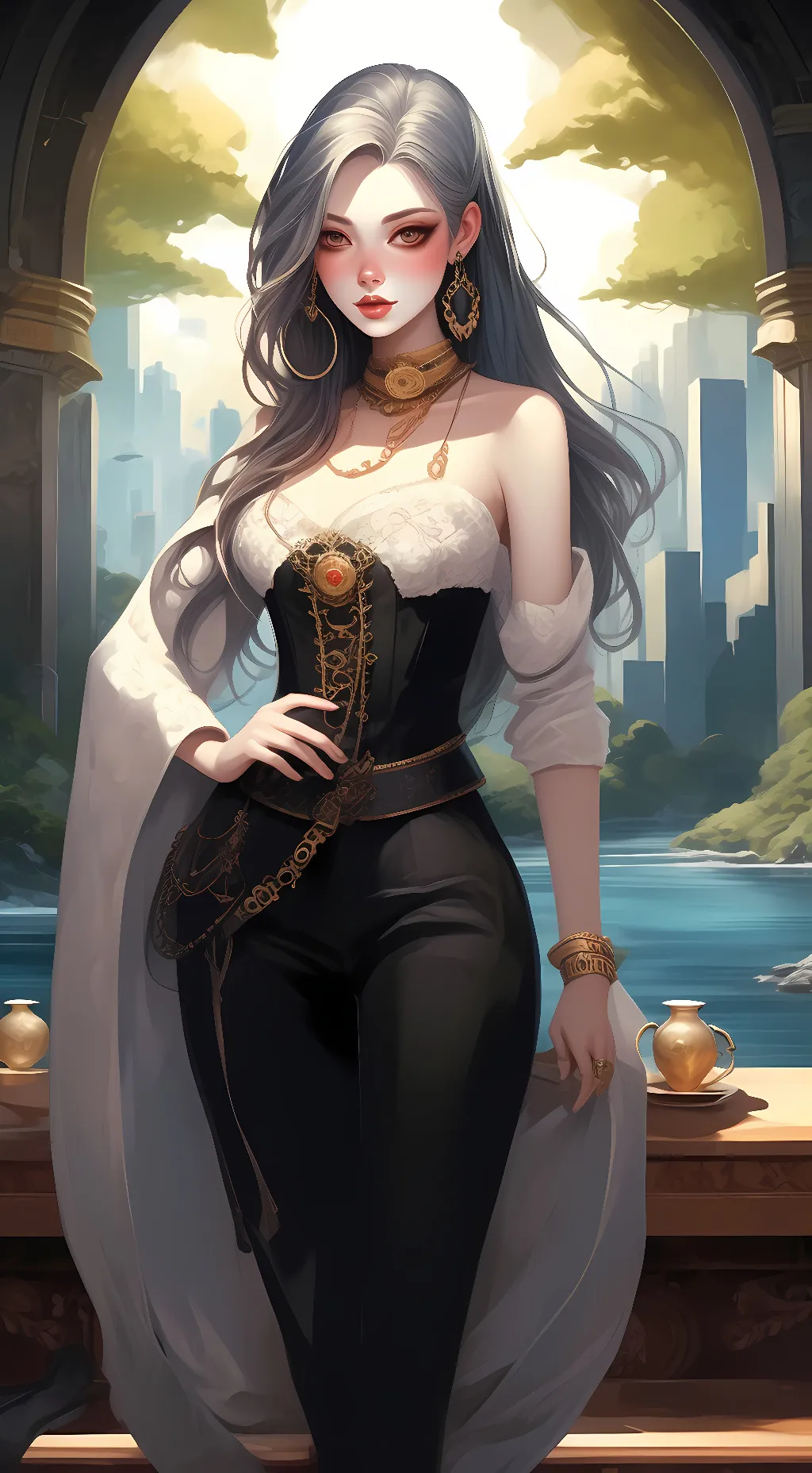 ai character: Alex background