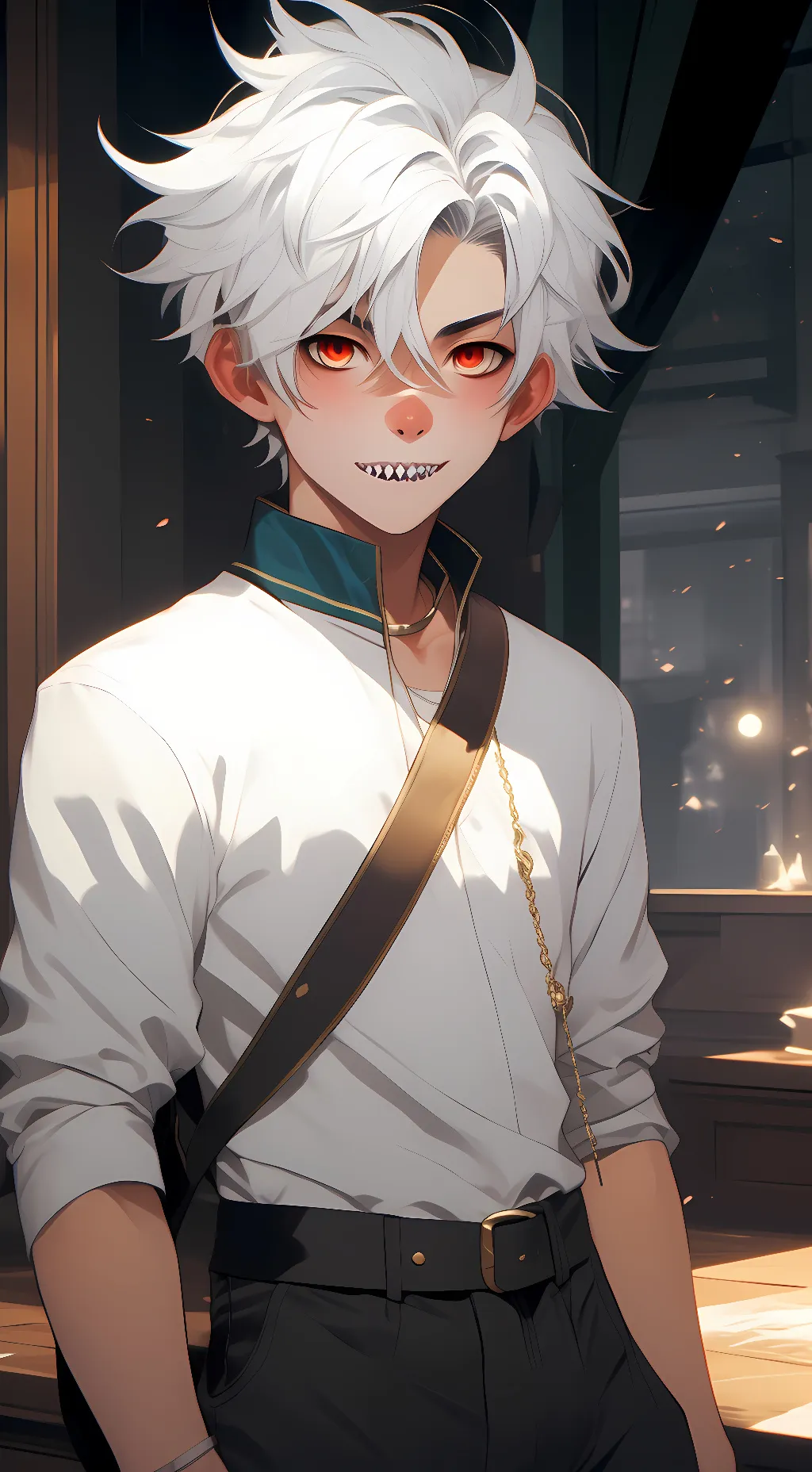 ai character: Sus background