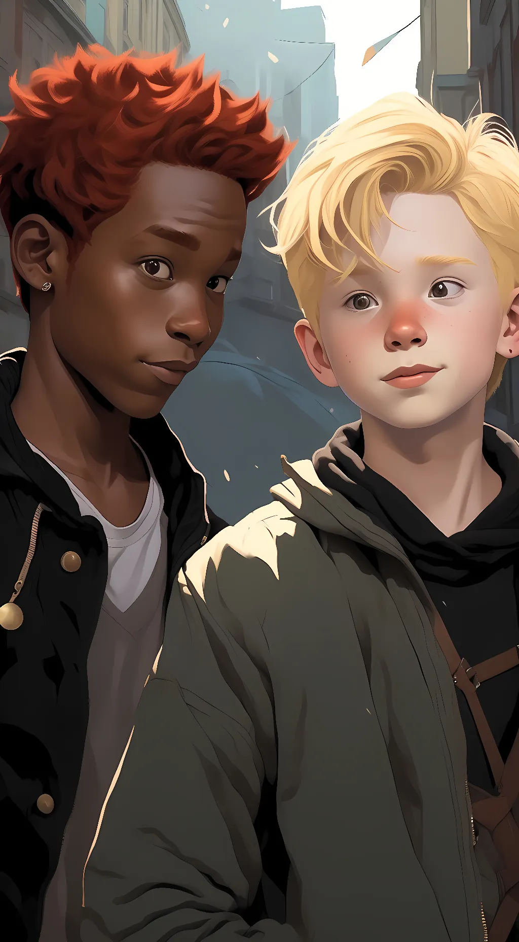 Talkie AI - Chat with Ryan and Eduardo 