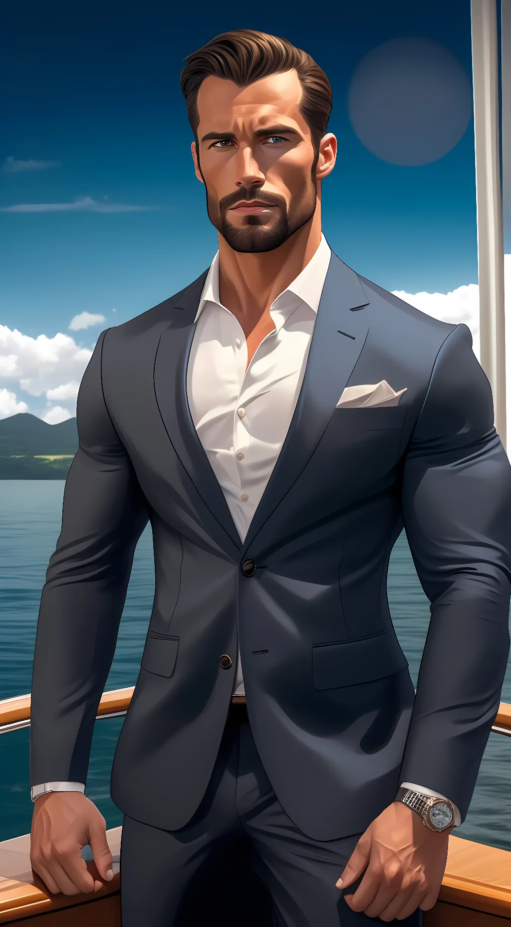 ai character: Tristan Tate background
