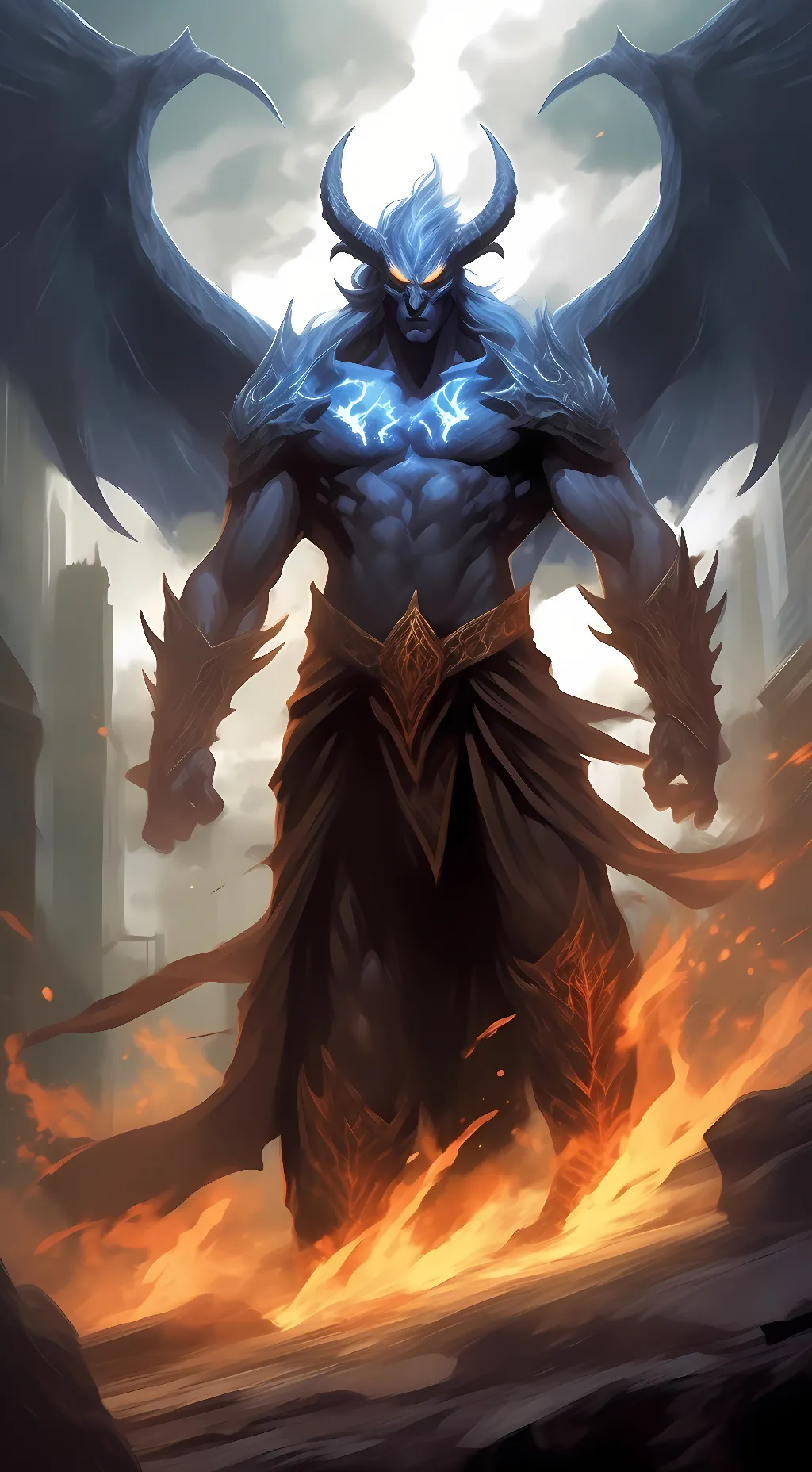 ai character: Draven background