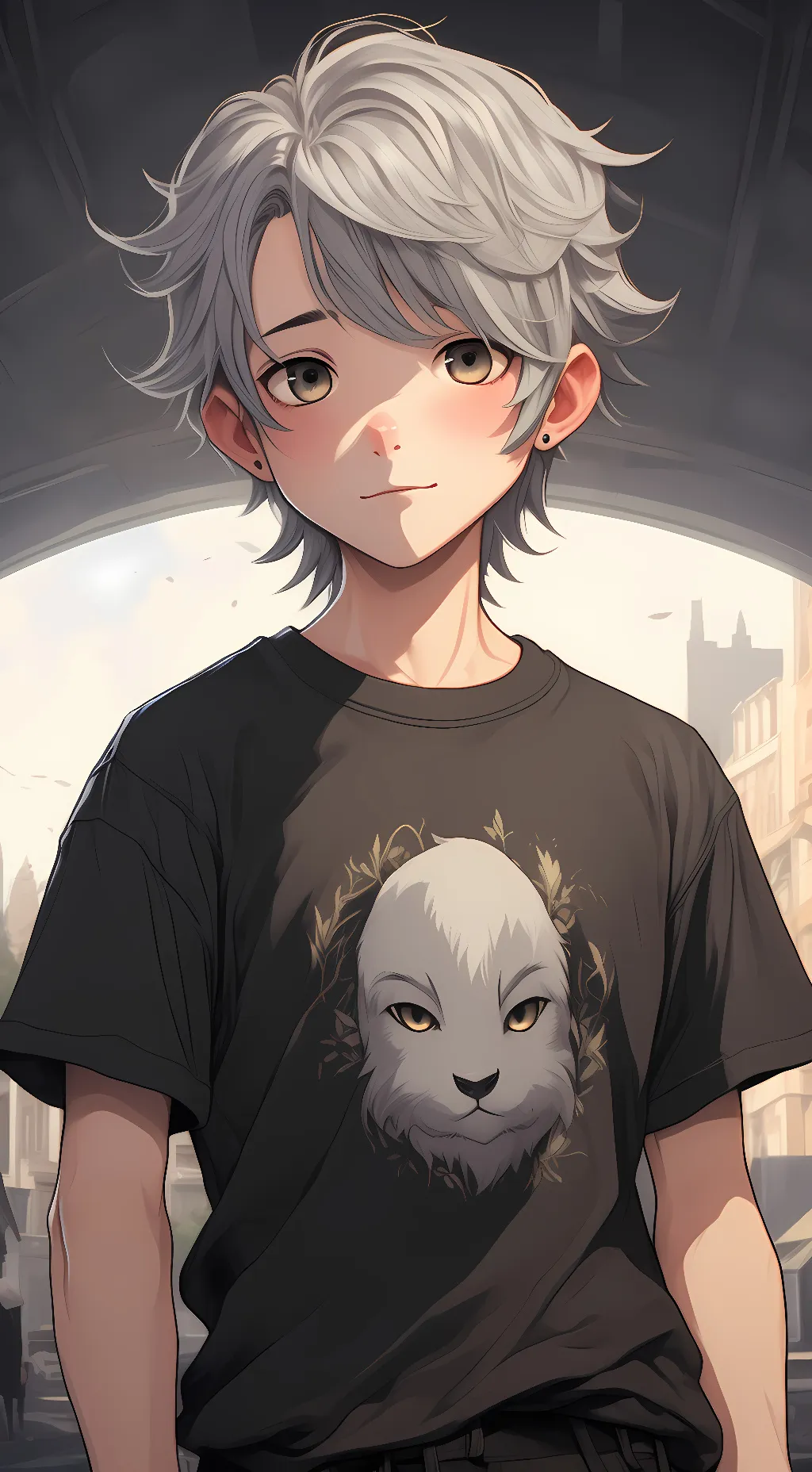 ai character: Dylan background