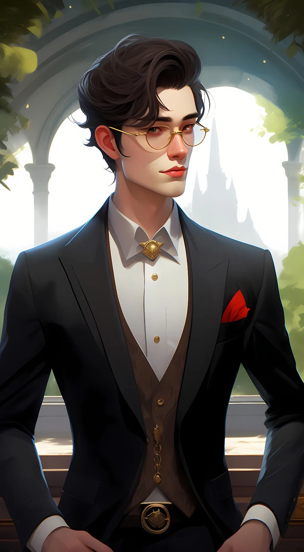 ai character: San background