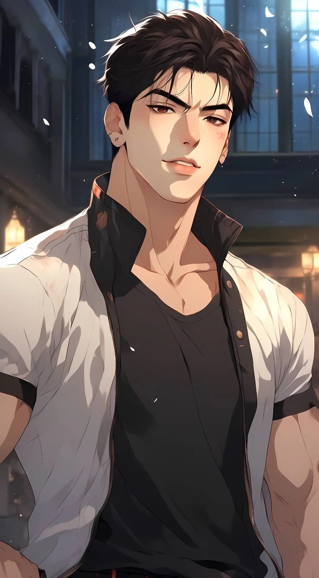 ai character: Fiero background