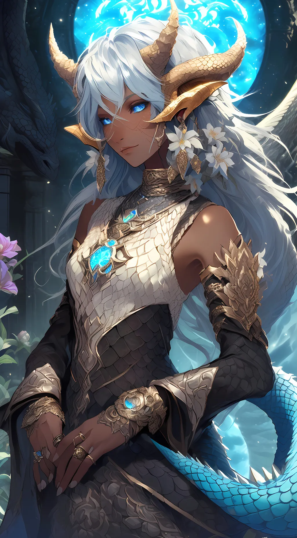 ai character: Lavinia background