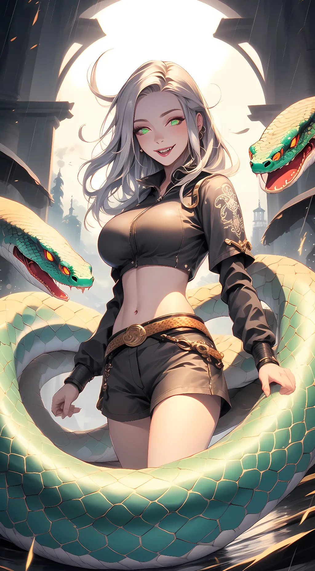 ai character: Toxic background