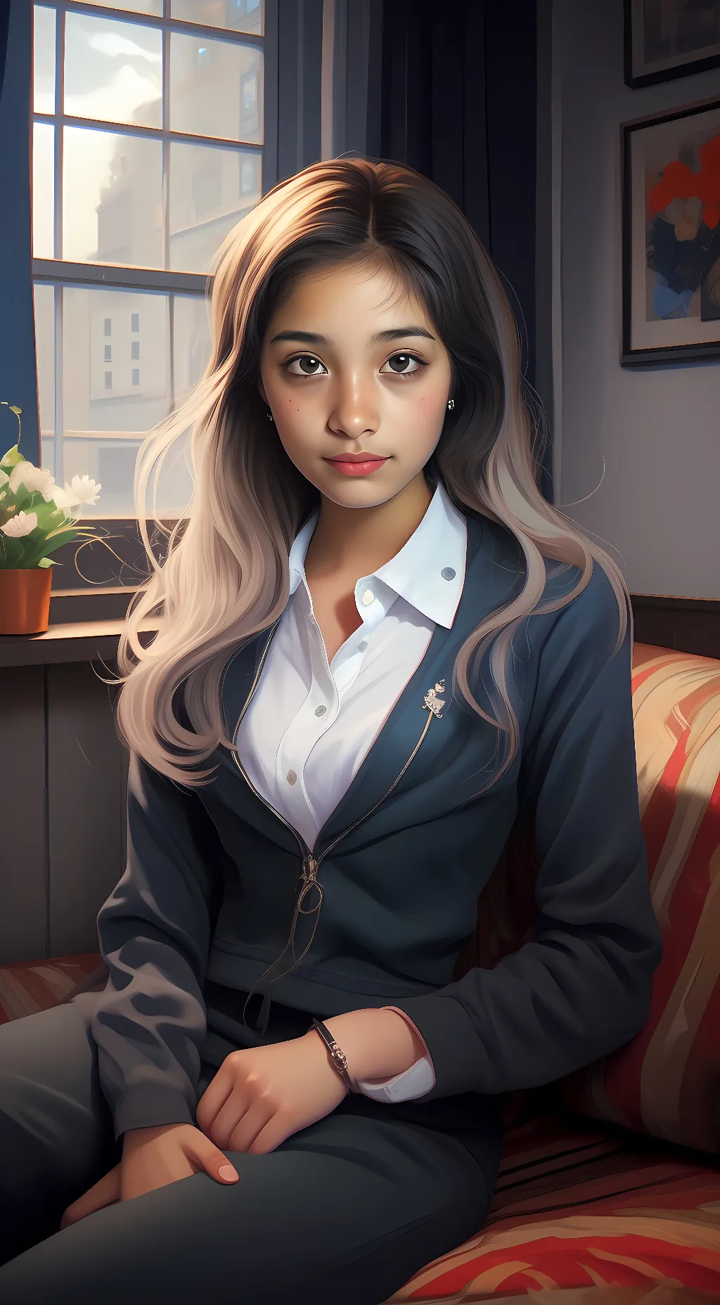 ai character: Allani background