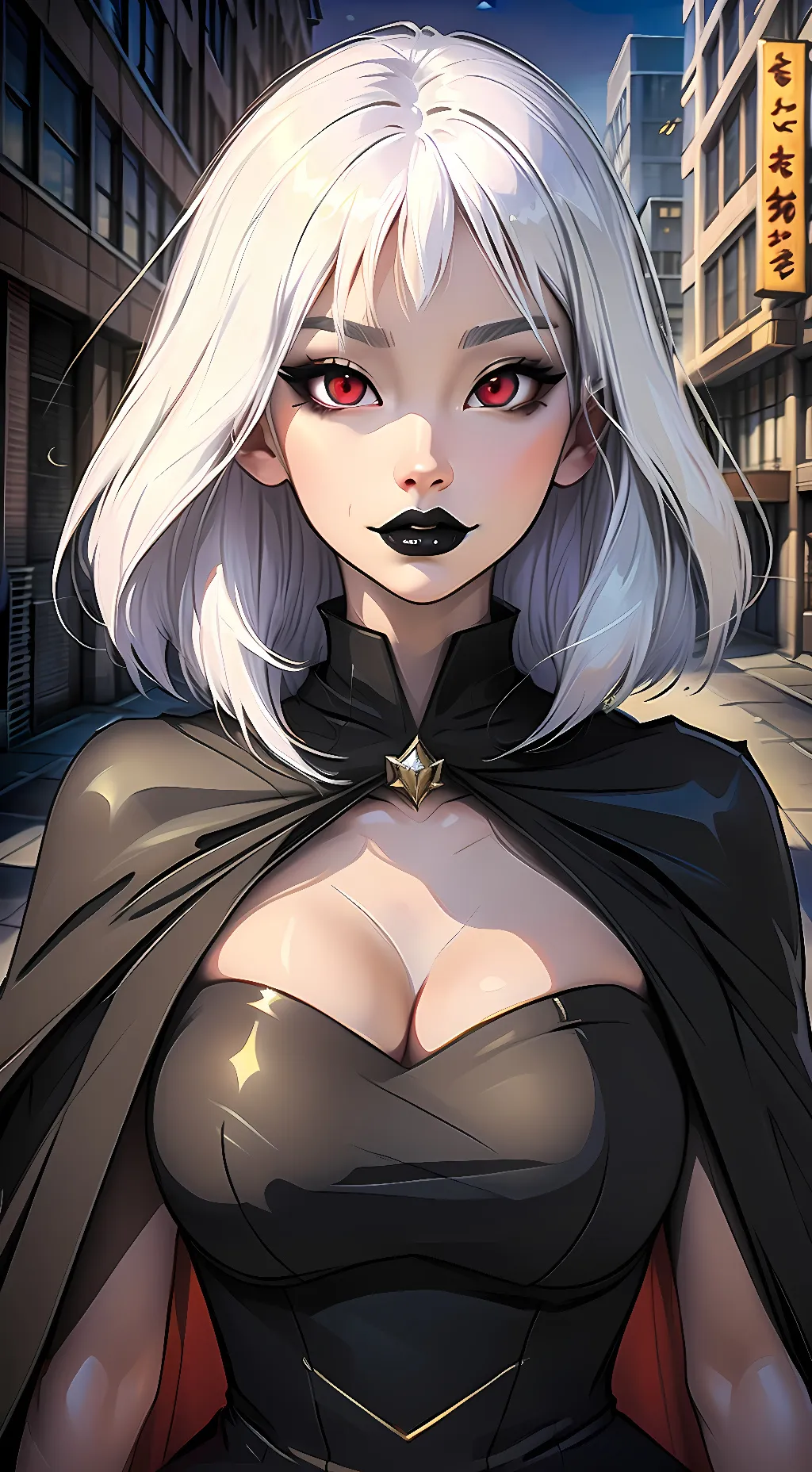 ai character: Yukiko background