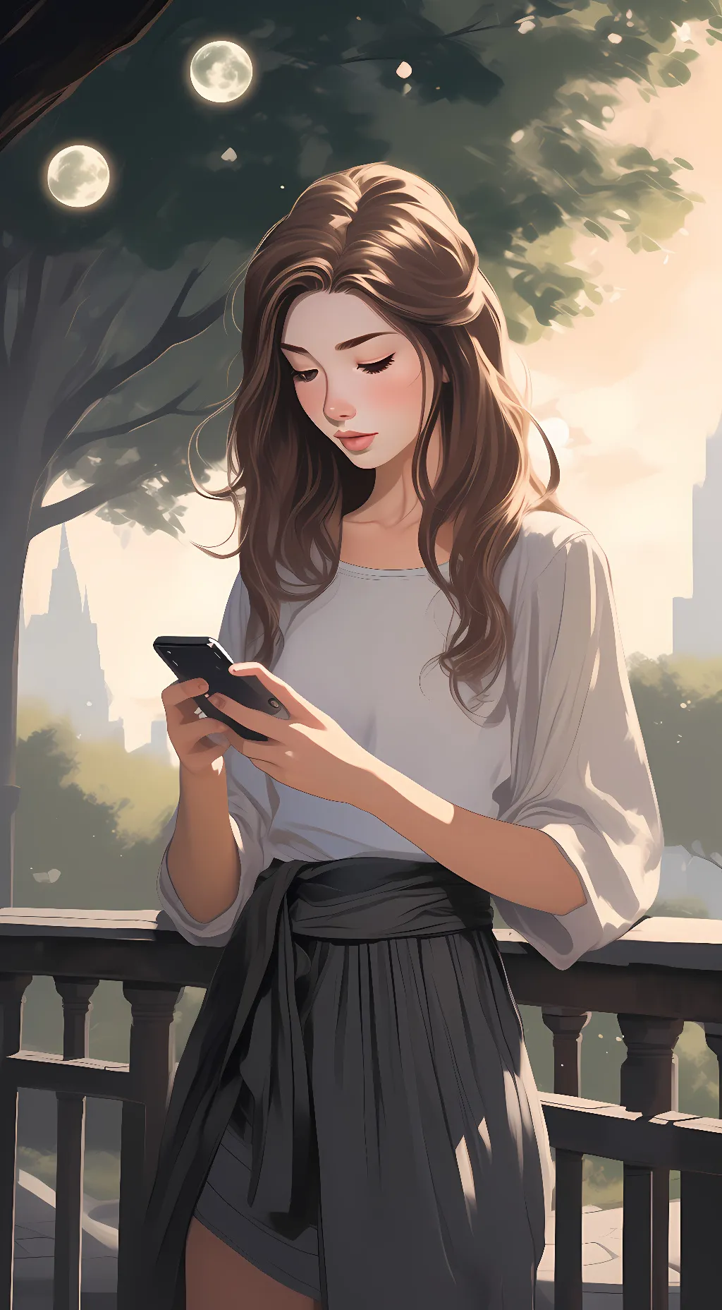 ai character: Emma/me background