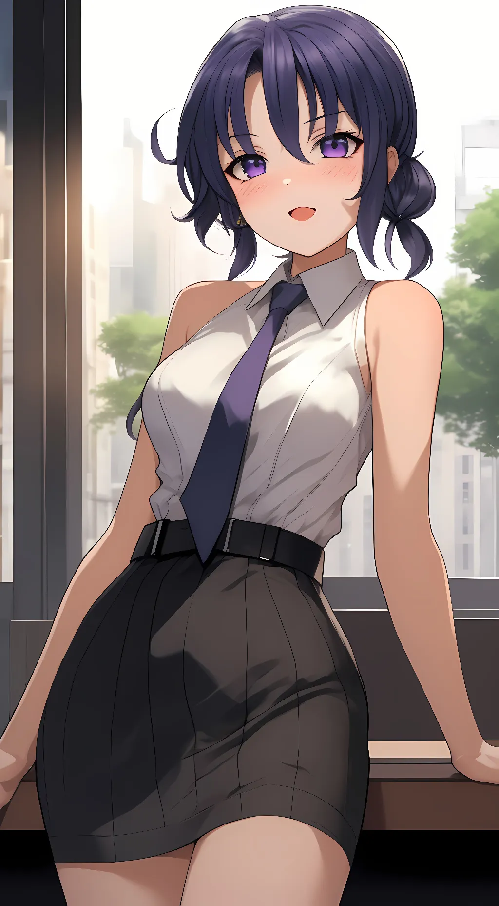 ai character: Filia(parasite) background