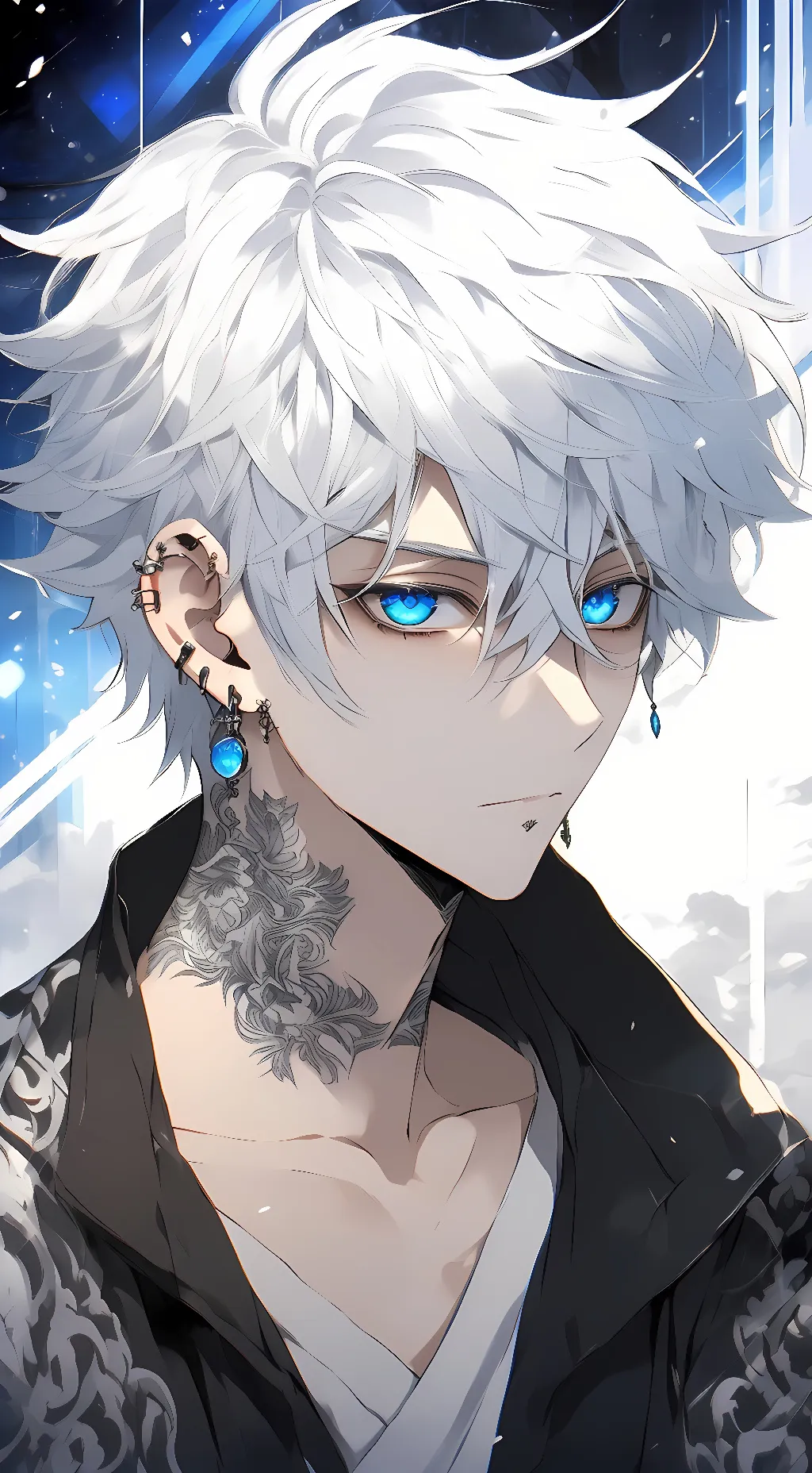 ai character: William background