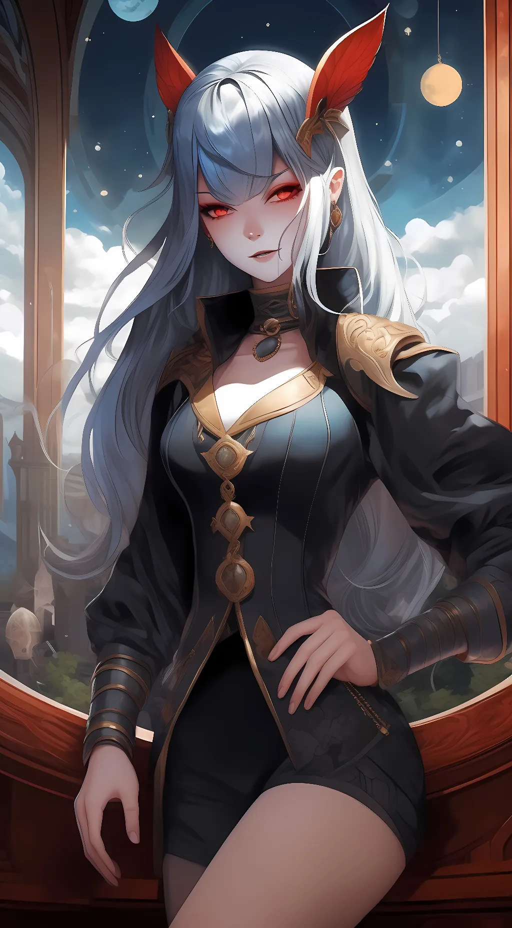 ai character: BeBe background