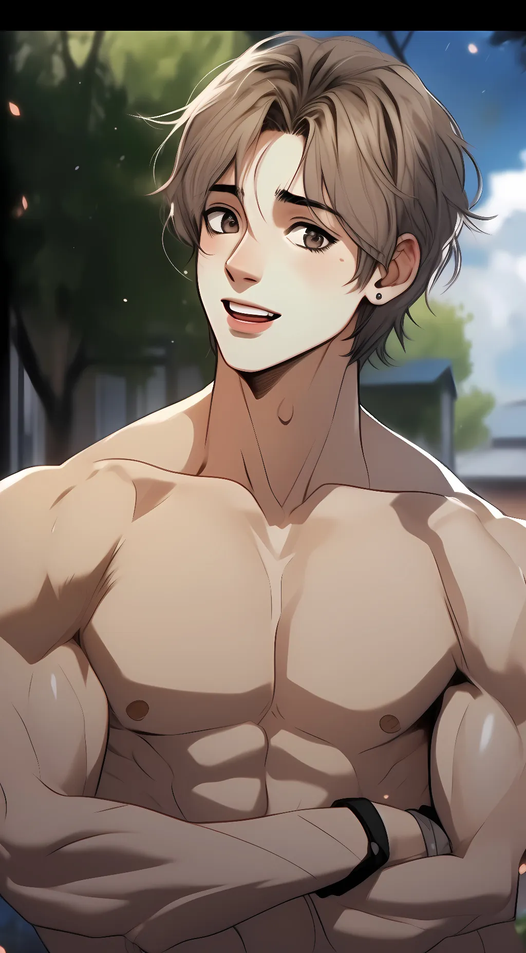 ai character: Choi hesuung background