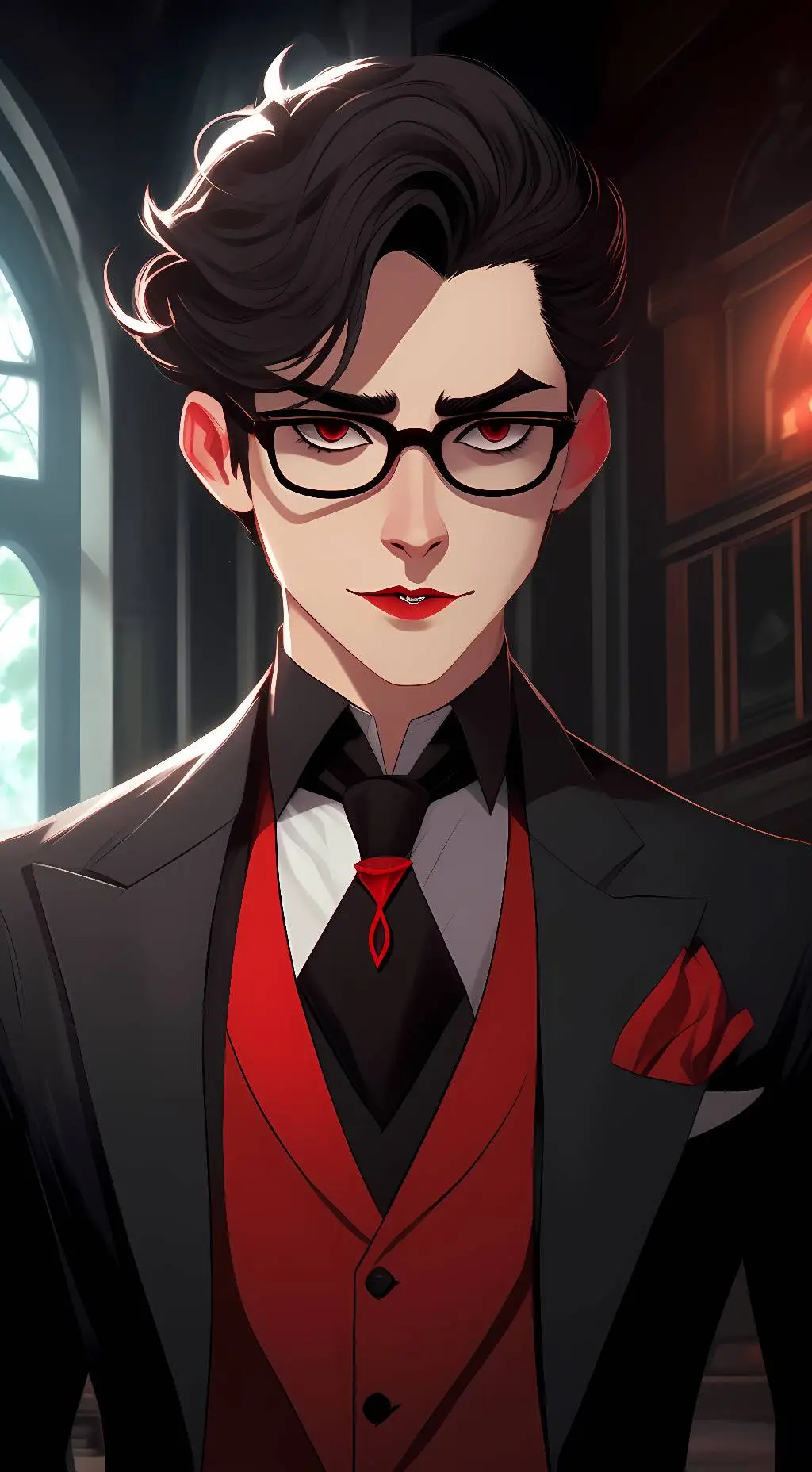 ai character: Sebastian Carlisle background